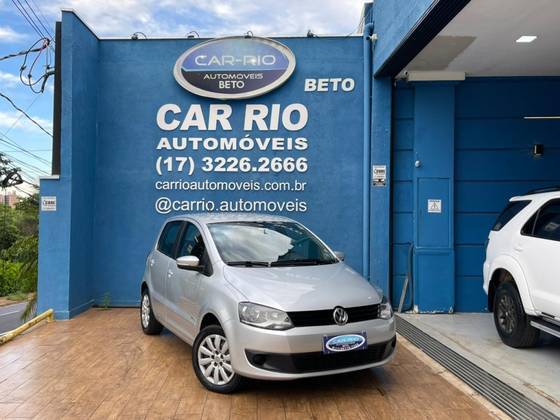 VOLKSWAGEN FOX 1.0 MI 8V FLEX 4P MANUAL